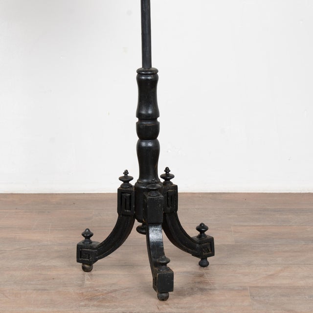 Brown 20th Century Vintage Dressmaker's Mannequin Covered in Old Newsprint For Sale - Image 8 of 11