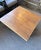 Boho Chic Vintage Rattan Coffee Table For Sale - Image 3 of 4