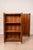 Tall Italian Sideboards in Walnut Veneer, 1980, Set of 2 For Sale - Image 9 of 16