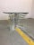 Vintage Table with Chrome Plating For Sale - Image 5 of 5