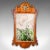 This is an antique vanity mirror. An English, mahogany and glass hall, bedroom or morning room mirror, dating to the...