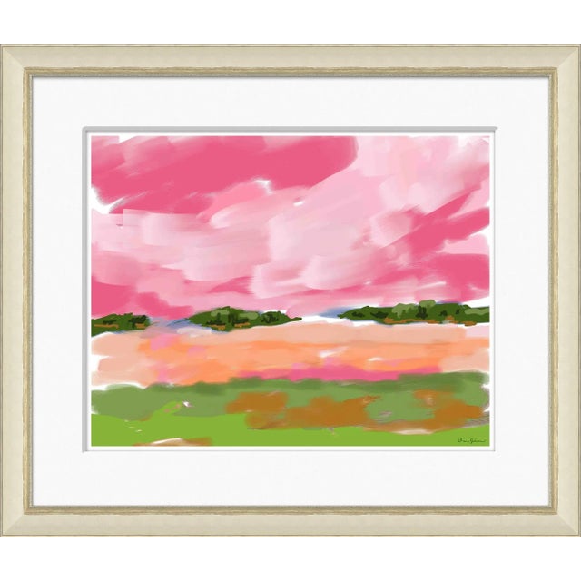 Contemporary Rappahannock By Dana Gibson, Framed Art Print For Sale - Image 3 of 3