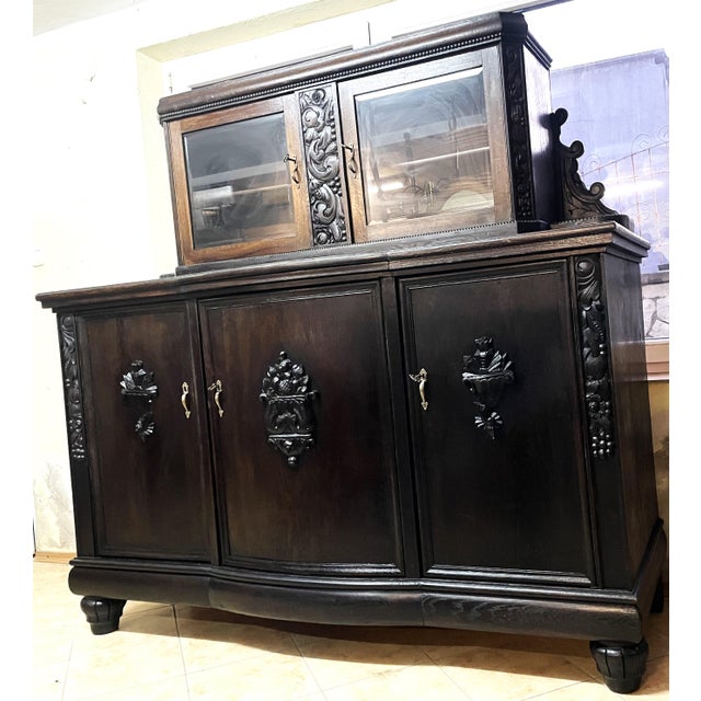 Historicist Neo-Renaissance Buffet, 1890s For Sale - Image 10 of 18