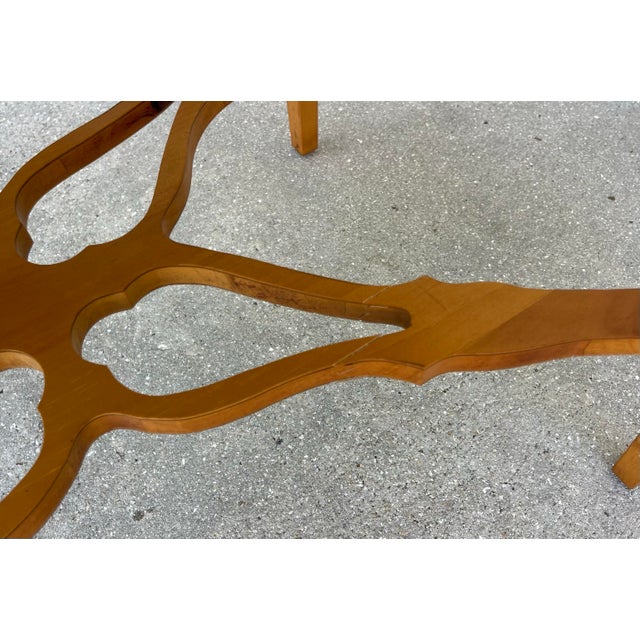 Vintage Sculptural Pine One Drawer Side Tables for Robb and Stucky Interiors, Pair For Sale - Image 11 of 12