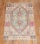 One of a kind, mid 20th-century Hand-knotted Turkish Anatolian Small Size Rug. Professionally Washed & personally vetted....
