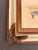 Pair of Vintage Consuelo Gamboa Bath Display Framed Canvas Prints in Ornate Antiqued Gold Frames| French Country Bathroom Wall Art For Sale In Louisville - Image 6 of 12