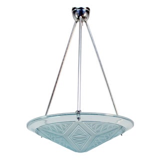 Art Deco Pendant by P. Maynadier, 1930s For Sale