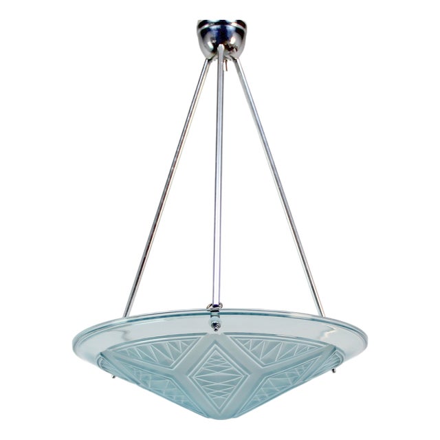 Art Deco Pendant by P. Maynadier, 1930s For Sale