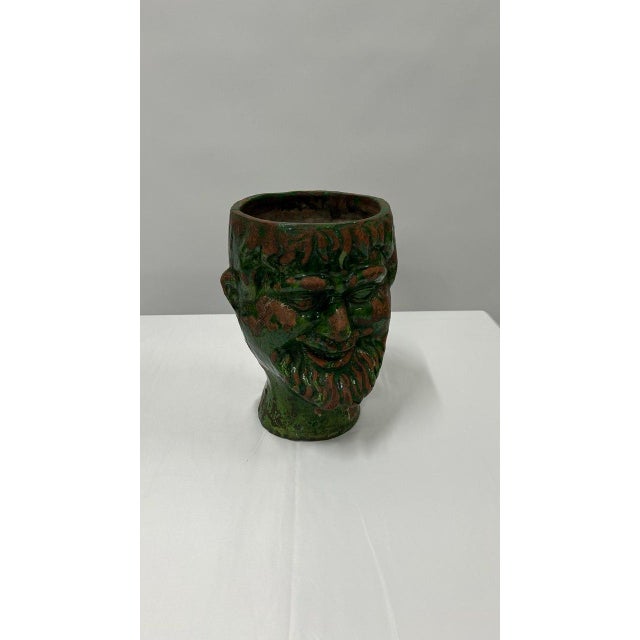 1950s Anthropomorphic Terracotta Vase, Sicily, 1950s For Sale - Image 5 of 6