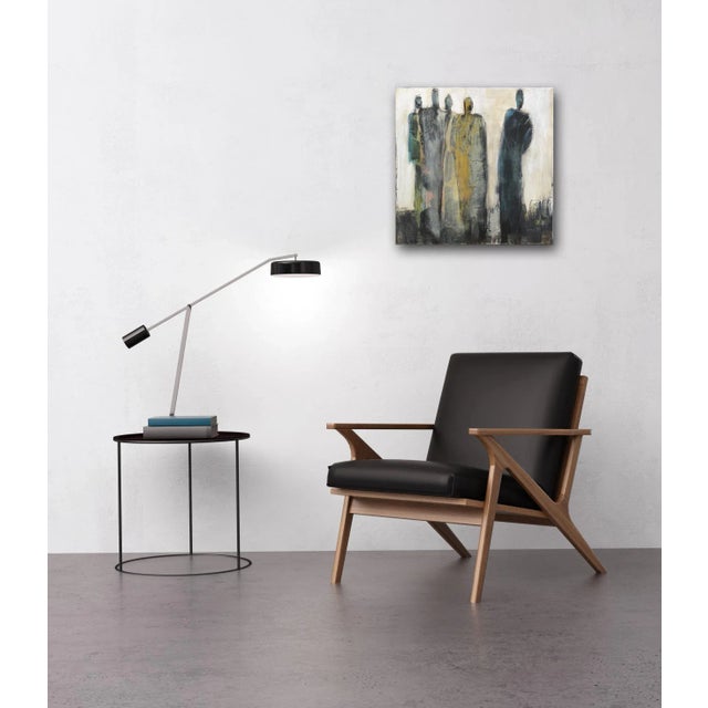 Textile Abstract Original Artwork, "9492" by Edith Konrad For Sale - Image 7 of 9