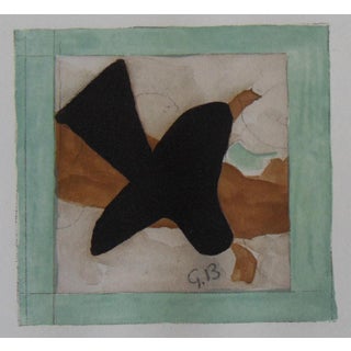 Georges Braque, Bird in Flight, 1965, Signed Engraving For Sale