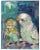 Impressionist "Birds of a Feather", Original Oil Painting, Friends Art For Sale - Image 3 of 5