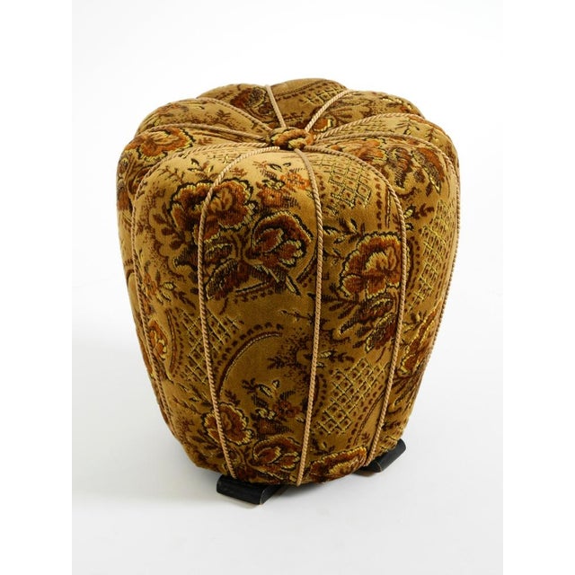 Original Pouf by Jindrich Halabala, 1950s For Sale - Image 6 of 18