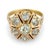 Victorian 19th Century Victorian 2.00 Carat Old European Cut Diamond 14k Yellow Gold Ring, Size 6.5 For Sale - Image 3 of 6