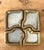 David Marshall Vintage 1980s David Marshall Puzzle Ashtray Set For Sale - Image 4 of 12
