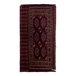 Antique Yamud Rug 2'6'' x 5'0'' For Sale