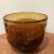 Late 20th Century Modern Art Glass Amber Color Vase For Sale - Image 13 of 13