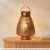 Dimensions: 10" W x 10" D x 16" H This piece is handcrafted by artisans using basic hand tools. Due to the nature of this...