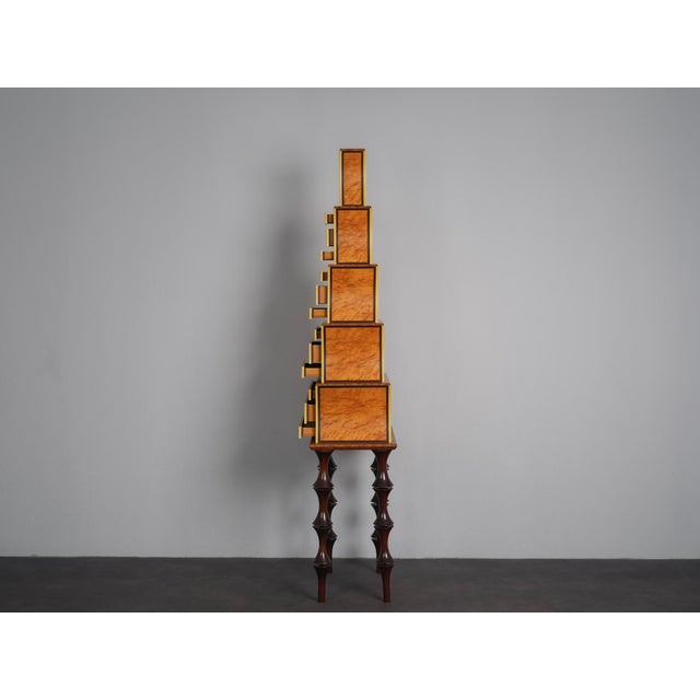 Legato Sculptural Chest of Drawers by Ivon Hummelink, Netherlands, 1991 For Sale - Image 4 of 14