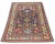 Antique Bijov Rug 3'4'' x 5'7''.