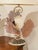 1960s Impressive Coastal Pair Sea Shell W Sea Fans Lamps For Sale - Image 4 of 8