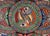 Celebrate the beauty of traditional Indian folk art with this exquisite hand-painted Madhubani painting by Mamta Devi, a...