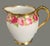 Vintage English Gilded Painted Romantic Roses Roslyn Fine Bone China Creamer & Sugar Set For Sale - Image 4 of 9