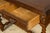 Late 19th Century French Henry II Carved Oak Writing Desk For Sale - Image 15 of 18
