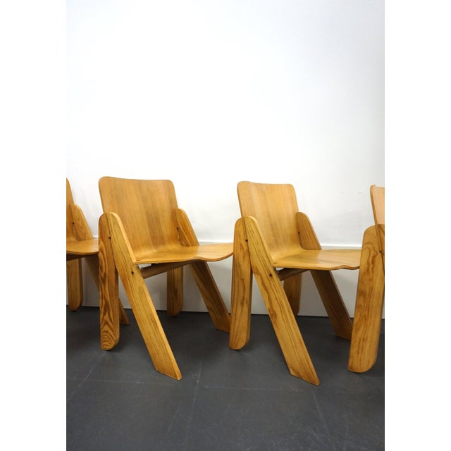 Peota Chairs by Gigi Sabadin for Stilwood, 1971, Set of 4 For Sale - Image 13 of 13