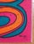 1970s Mid-Century German Pop Art Screen-Printed Wall Hanging by Traute Sänger, 1970s For Sale - Image 5 of 6