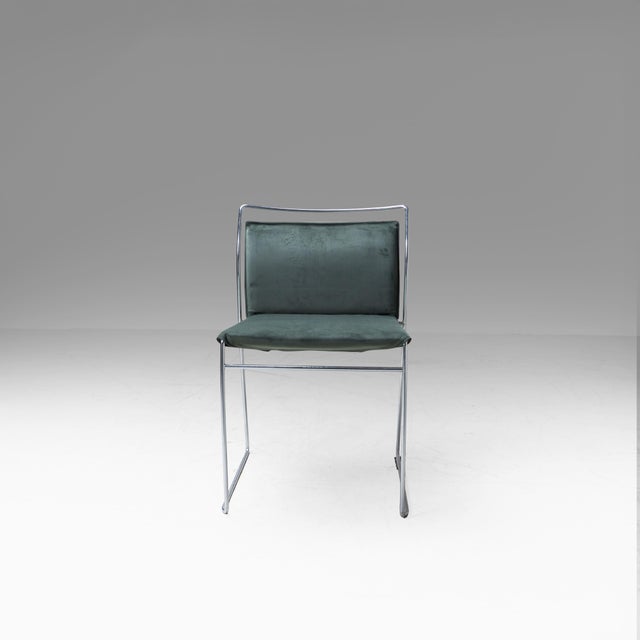 Takahama Chairs by Tulu Kazuhide for Simon Gavina, 1970s, Set of 6 For Sale - Image 3 of 14
