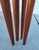 1960s Danish j.l. Moller Teak Dining Chairs Set/4 For Sale - Image 15 of 15