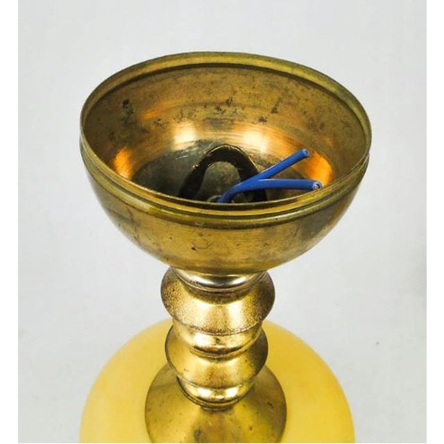 Pop-Art Pendant Lamp, Poland, 1960s For Sale - Image 4 of 7