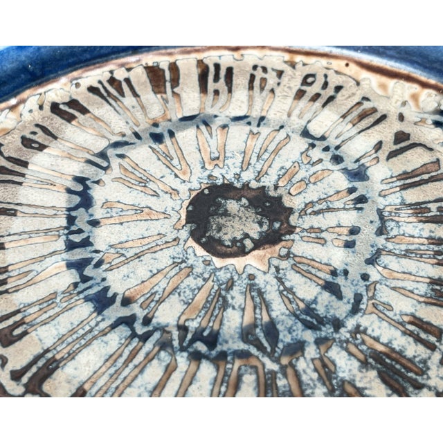 Mid-Century Modern Danish Porcelain Baca Series Bowl by Nils Thorsson for Royal Copenhagen, 1960s For Sale - Image 5 of 17