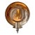 19th Century American Parabolic Magnifying Medical Candle Sconce For Sale