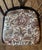 Set of Four Vintage Oval Back Dining Chairs With Floral Cushion For Sale - Image 13 of 13
