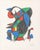 Joan Miro (Spanish, 1893-1983), "Lithograph XIII", Lithograph in Colors, 1975, from the "Lithographe II" series, published...