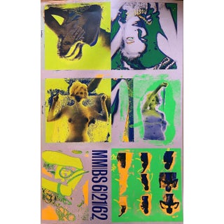 Bert Stern, The Last Session, 1968, Silkscreen For Sale