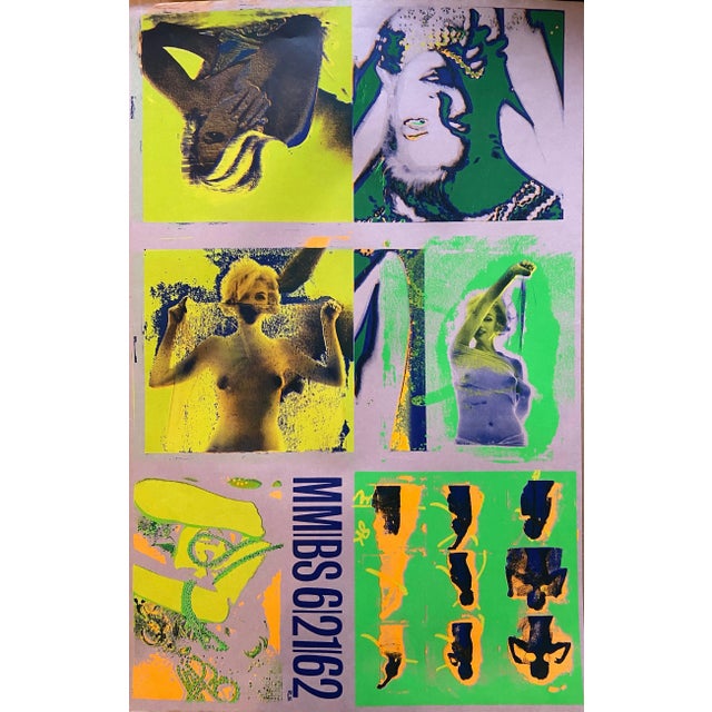 Bert Stern, The Last Session, 1968, Silkscreen For Sale