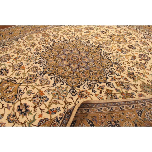 Textile Middle Eastern Hand-Knotted Rug For Sale - Image 7 of 11