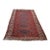 Over-Sized Wide Vintage Shiraz Galley Runner with Plush Soft Wool Rug 4 x 11 For Sale