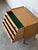 1960s Oak Dresser With 4 Drawers Danish Mid-Century Modern 1960s For Sale - Image 5 of 11