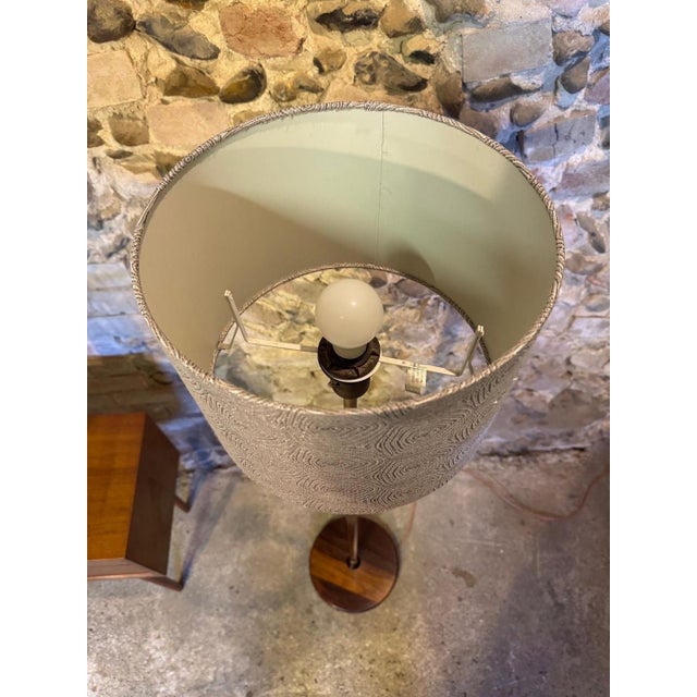 Vintage Danish Scandinavian Floor Standard Lamp, 1960s For Sale - Image 13 of 16