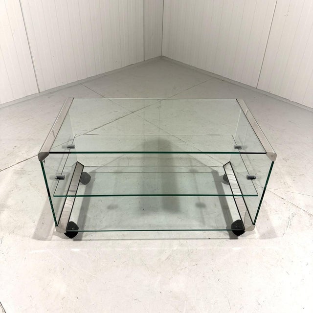 Audio Rack by Pierangelo Gallotti for Gallotti & Radice, 1970s For Sale - Image 16 of 18