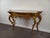 Golden Support Console, 1980s For Sale - Image 16 of 18