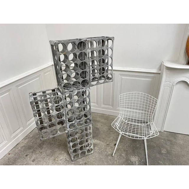Bottle Rack, 1930s For Sale - Image 6 of 9