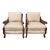 Pair of Edwardian Caned Club Chairs, Circa 1920 For Sale