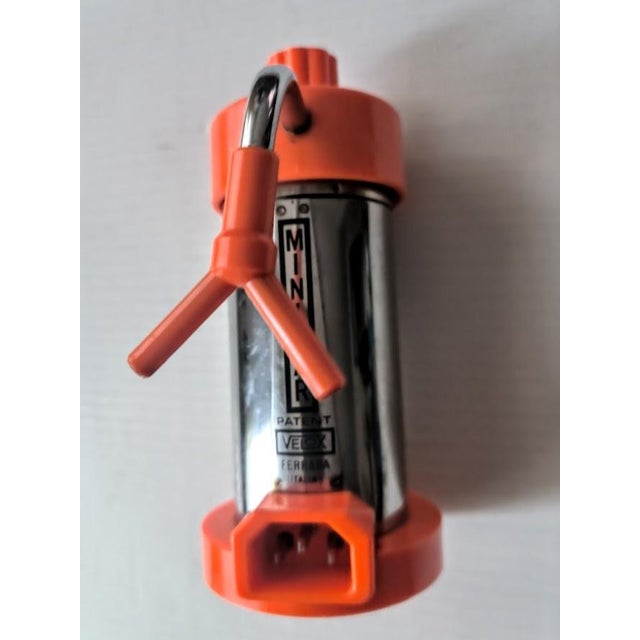 Minibar electric espresso coffee machine with two cups from the 70s - brand velox ferrara italy. This piece has an...