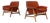Mod. 849 Armchairs attributed to Gianfranco Frattini for Cassina, 1950s, Set of 2 For Sale