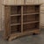 Vintage Dutch Gothic Revival Oak Barrister's Bookcase For Sale - Image 16 of 18